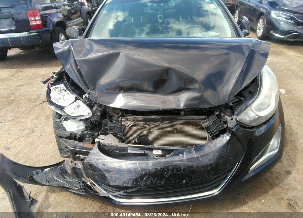 2015 HYUNDAI ELANTRA SE VIN: KMHDH4AE0FU359504