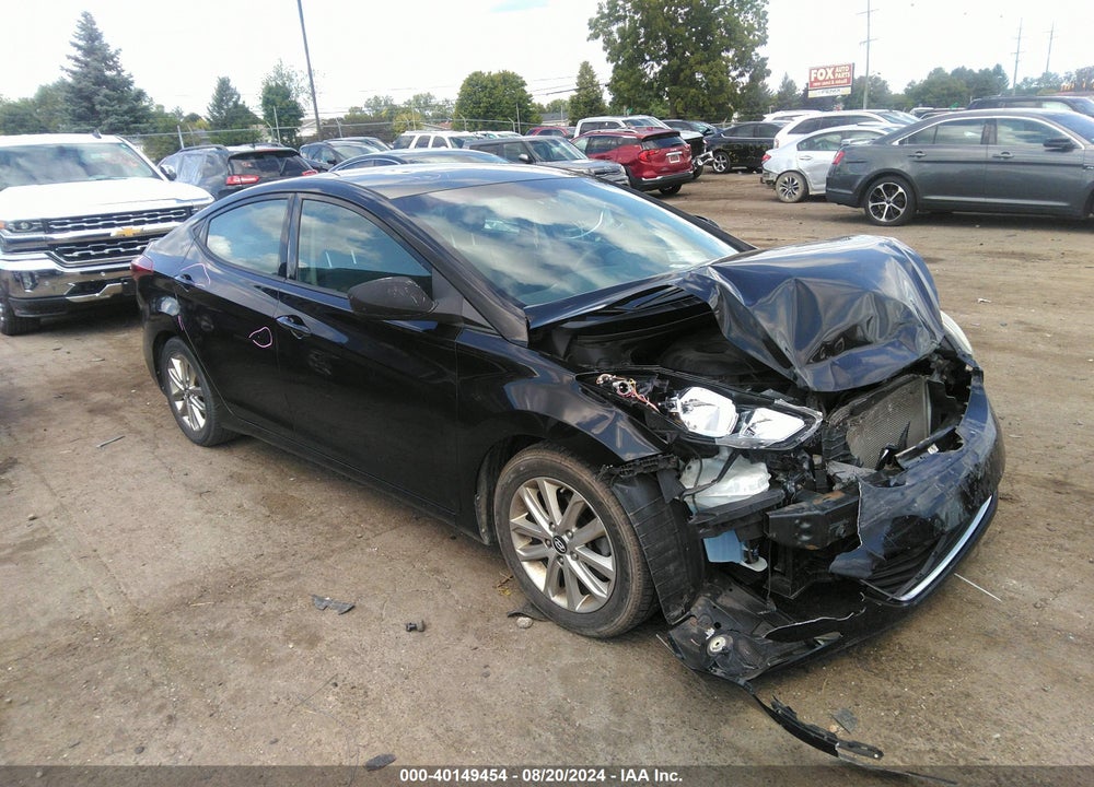 2015 HYUNDAI ELANTRA SE VIN: KMHDH4AE0FU359504