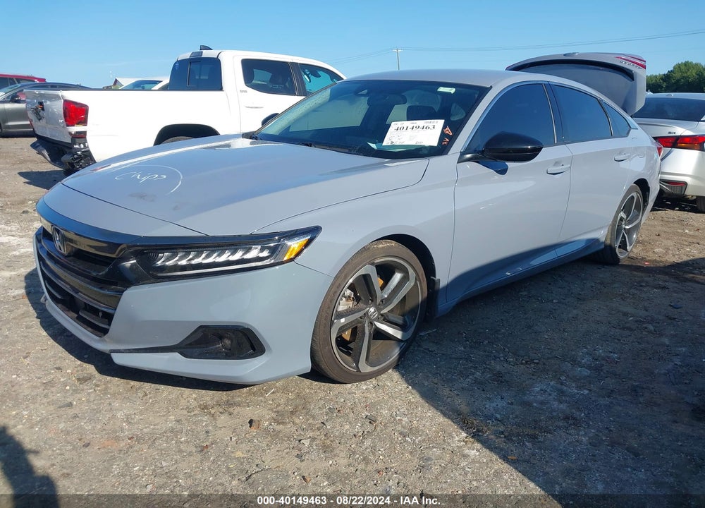 2022 HONDA ACCORD SPORT SPECIAL EDITION VIN: 1HGCV1F46NA062164