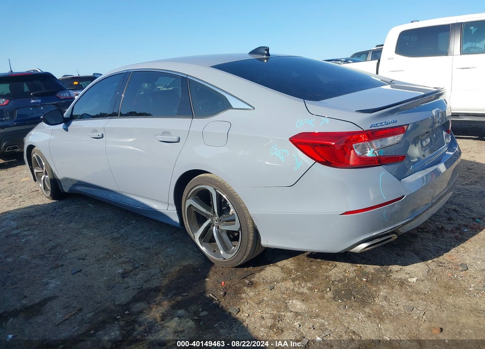2022 HONDA ACCORD SPORT SPECIAL EDITION VIN: 1HGCV1F46NA062164