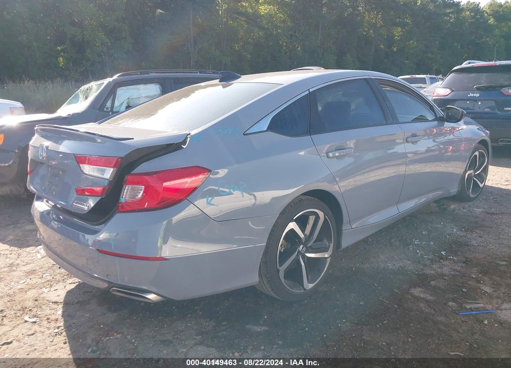 2022 HONDA ACCORD SPORT SPECIAL EDITION VIN: 1HGCV1F46NA062164