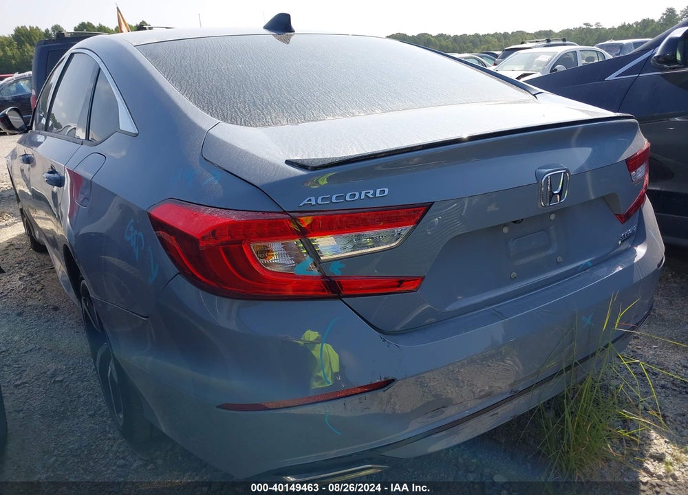 2022 HONDA ACCORD SPORT SPECIAL EDITION VIN: 1HGCV1F46NA062164