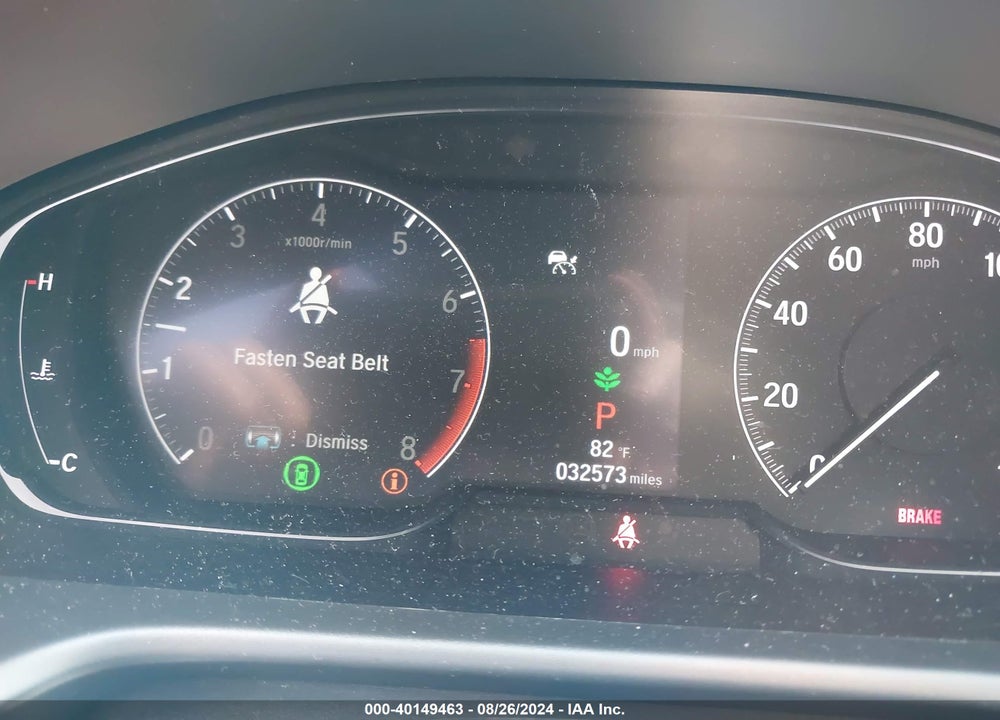 2022 HONDA ACCORD SPORT SPECIAL EDITION VIN: 1HGCV1F46NA062164