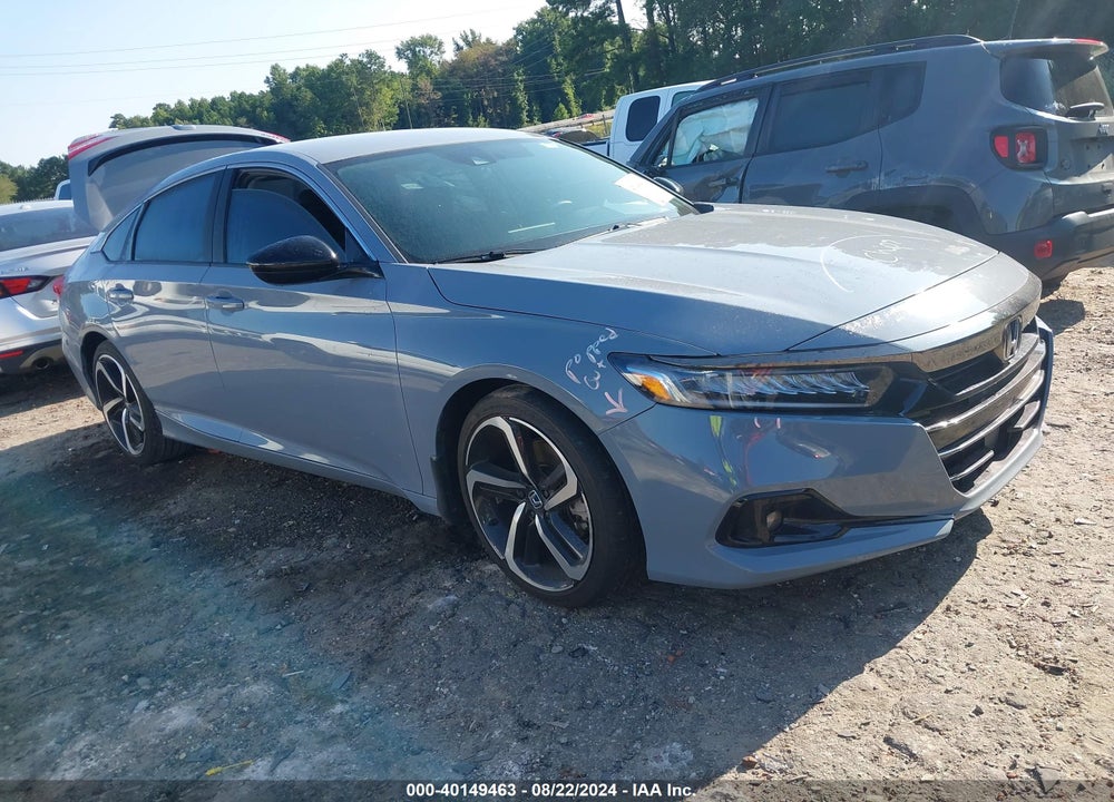 2022 HONDA ACCORD SPORT SPECIAL EDITION VIN: 1HGCV1F46NA062164