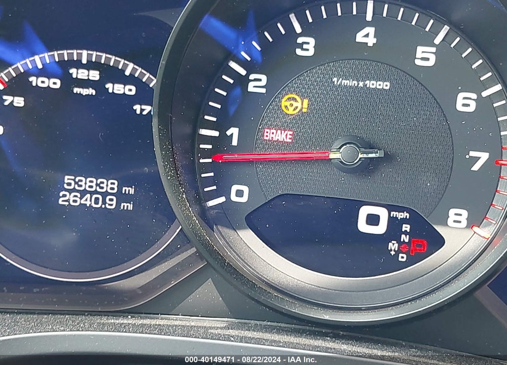 2020 PORSCHE CAYENNE VIN: WP1AA2AY7LDA00686