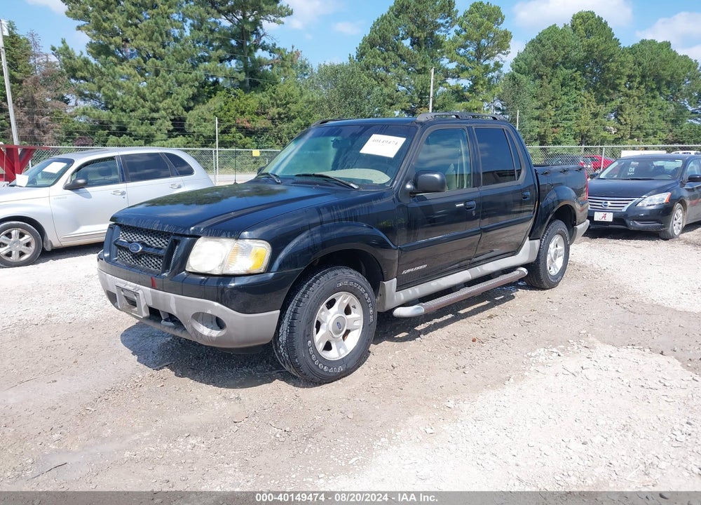 2001 FORD EXPLORER SPORT TRAC VIN: 1FMZU77E01UC44081