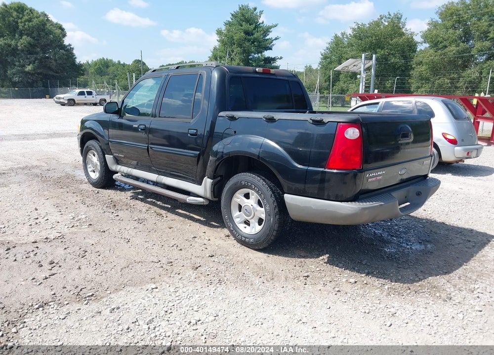 2001 FORD EXPLORER SPORT TRAC VIN: 1FMZU77E01UC44081