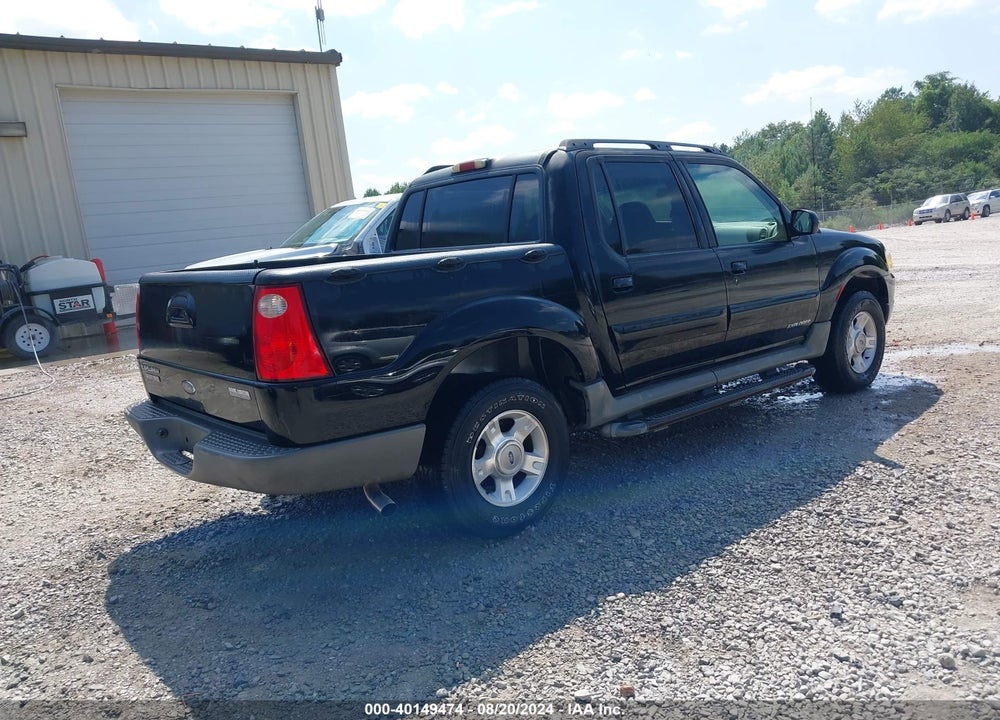 2001 FORD EXPLORER SPORT TRAC VIN: 1FMZU77E01UC44081