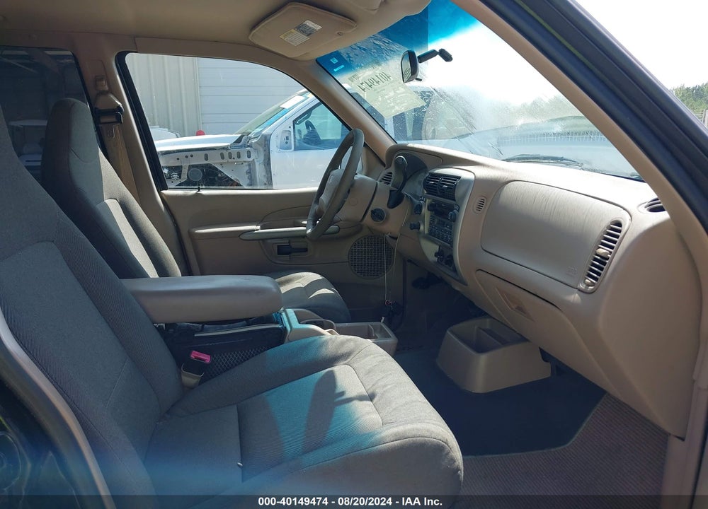 2001 FORD EXPLORER SPORT TRAC VIN: 1FMZU77E01UC44081