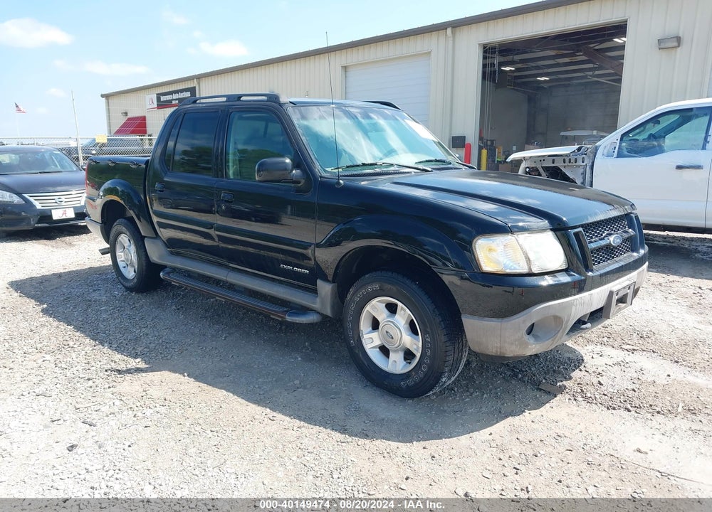 2001 FORD EXPLORER SPORT TRAC VIN: 1FMZU77E01UC44081
