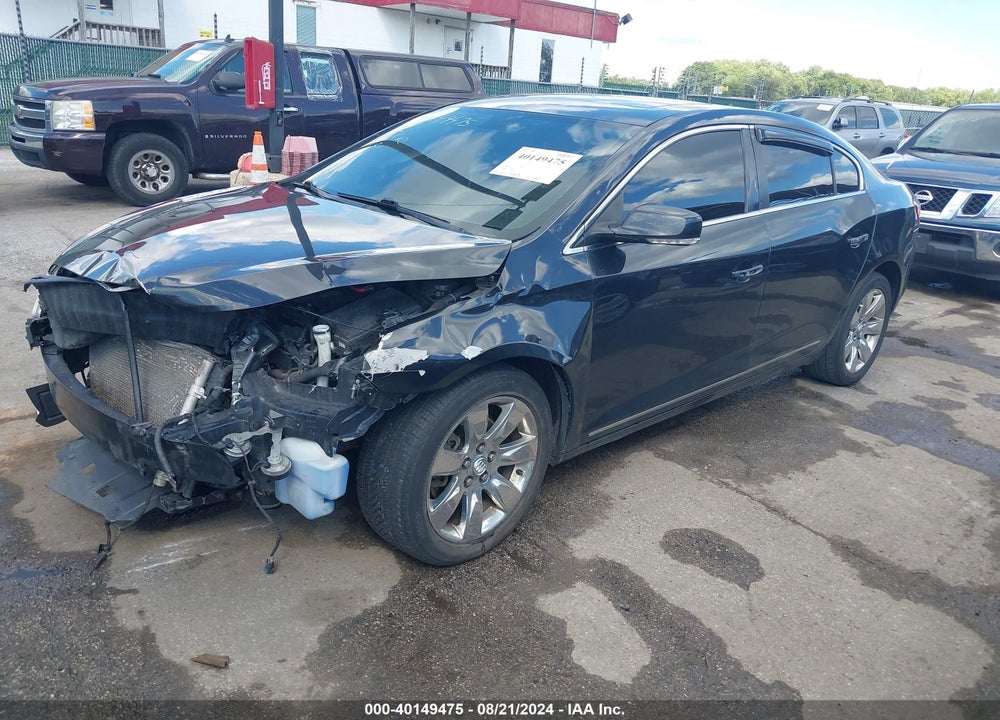 2013 BUICK LACROSSE LEATHER GROUP VIN: 1G4GC5E37DF182056