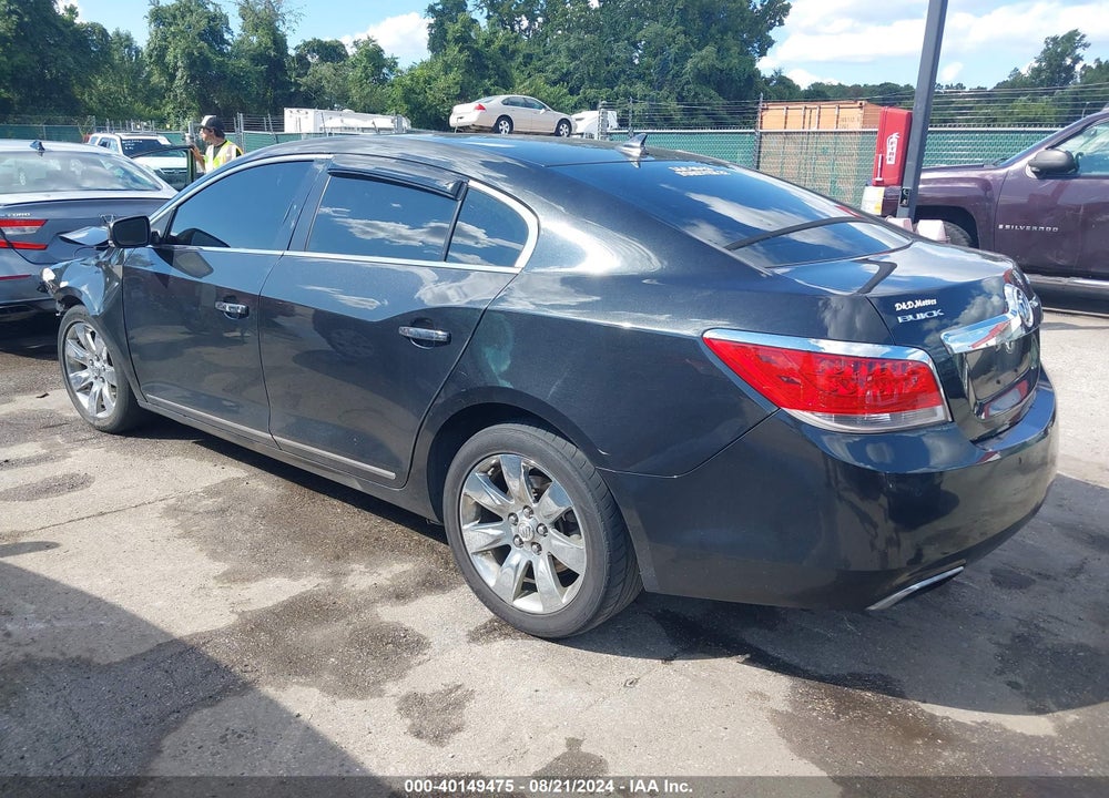 2013 BUICK LACROSSE LEATHER GROUP VIN: 1G4GC5E37DF182056