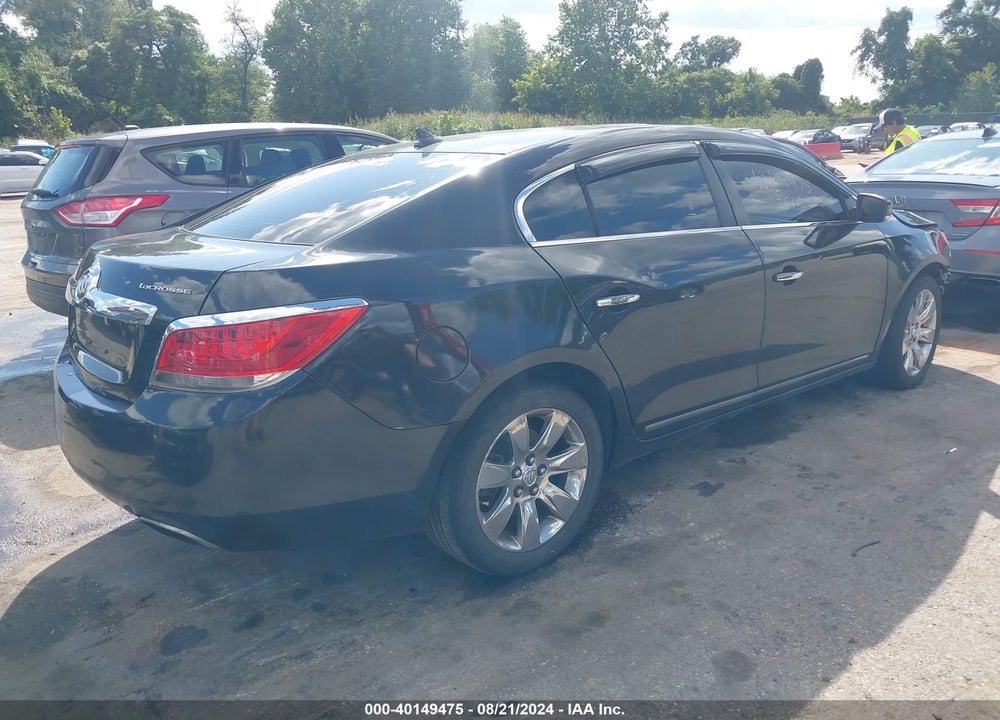 2013 BUICK LACROSSE LEATHER GROUP VIN: 1G4GC5E37DF182056