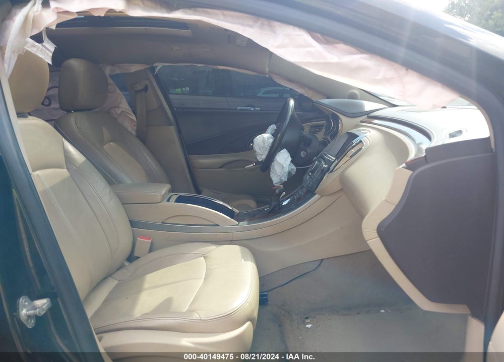 2013 BUICK LACROSSE LEATHER GROUP VIN: 1G4GC5E37DF182056