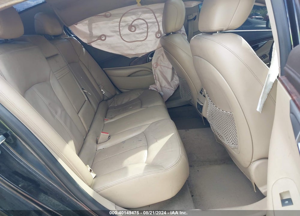 2013 BUICK LACROSSE LEATHER GROUP VIN: 1G4GC5E37DF182056