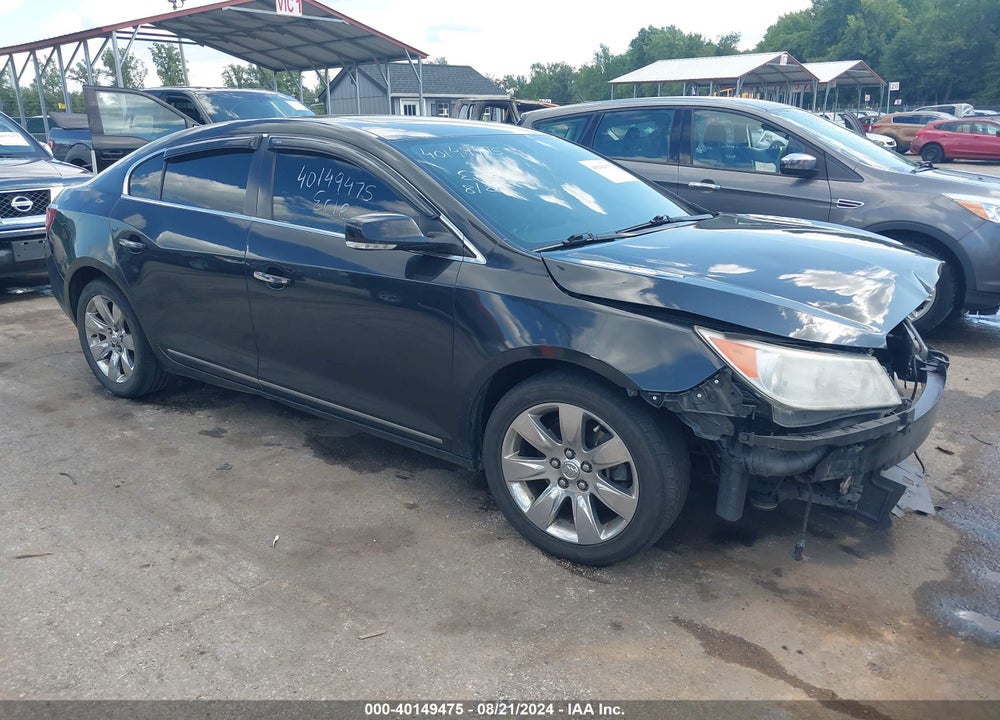 2013 BUICK LACROSSE LEATHER GROUP VIN: 1G4GC5E37DF182056