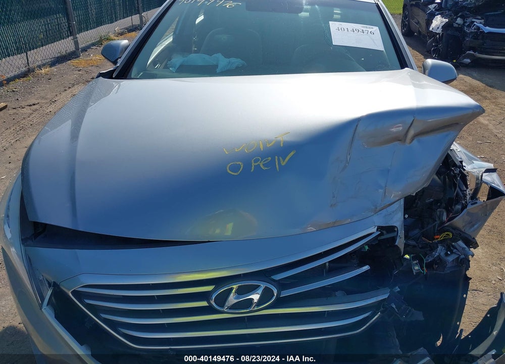 2017 HYUNDAI SONATA VIN: 5NPE24AF6HH568505