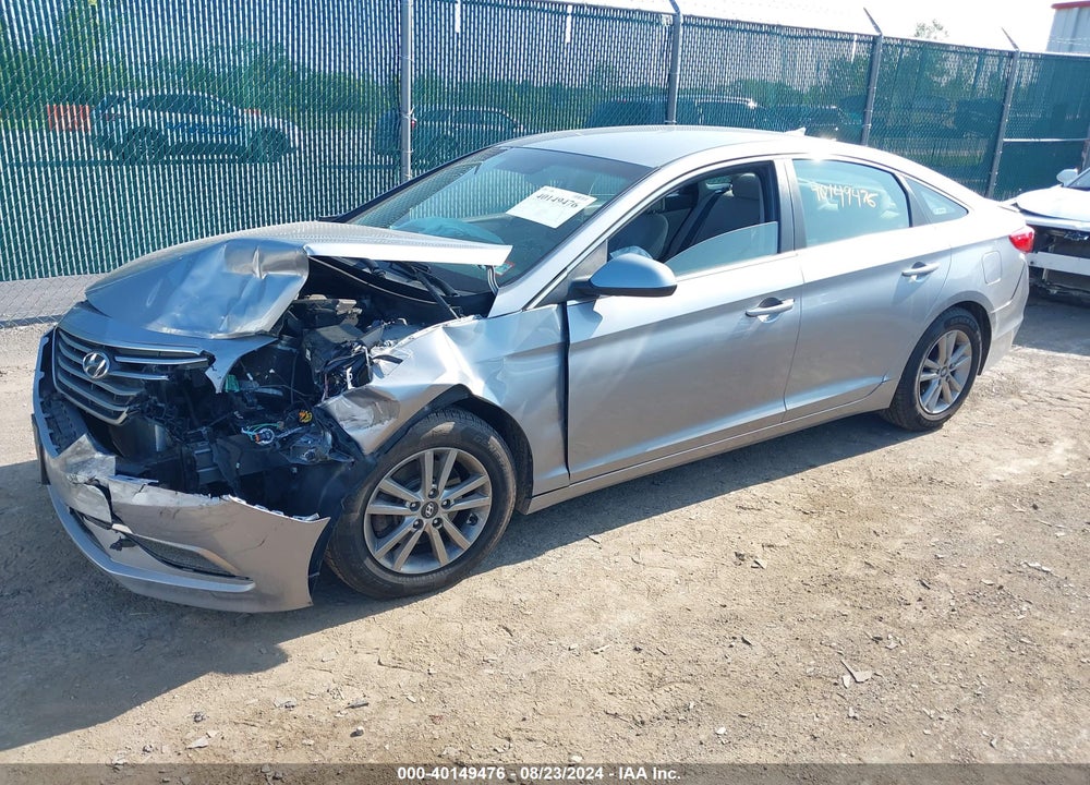 2017 HYUNDAI SONATA VIN: 5NPE24AF6HH568505
