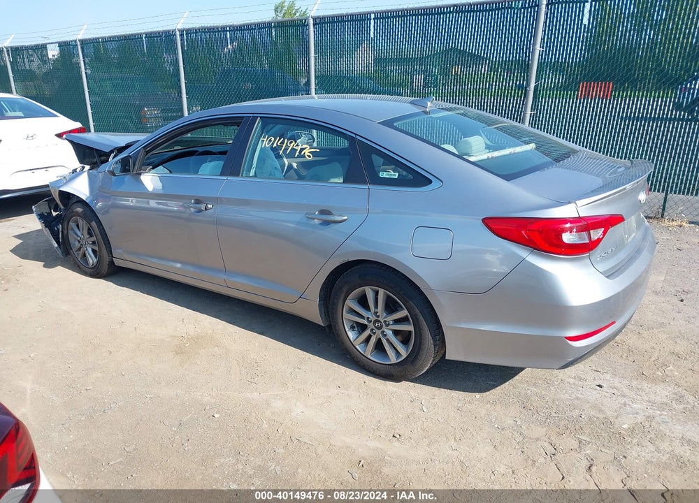 2017 HYUNDAI SONATA VIN: 5NPE24AF6HH568505