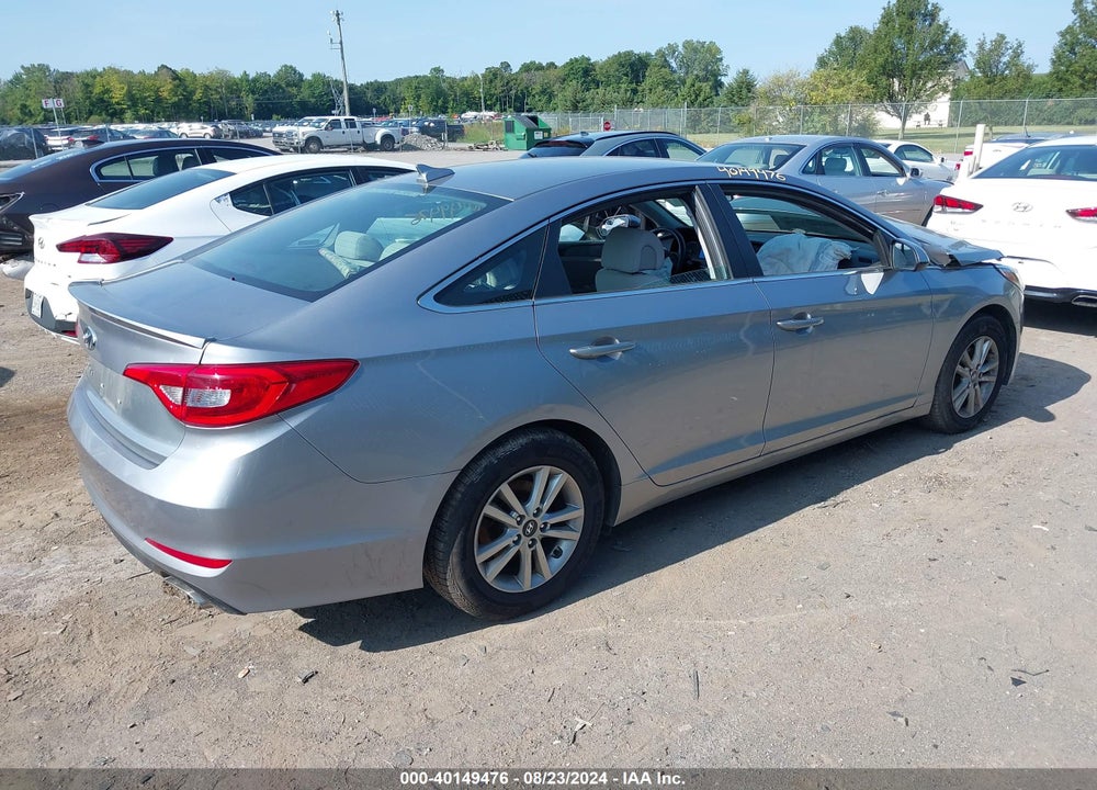 2017 HYUNDAI SONATA VIN: 5NPE24AF6HH568505