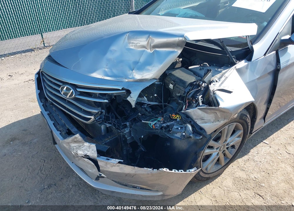2017 HYUNDAI SONATA VIN: 5NPE24AF6HH568505