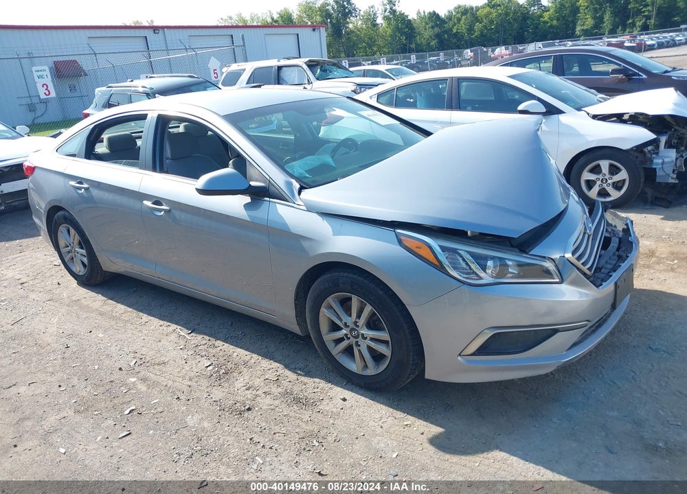 2017 HYUNDAI SONATA VIN: 5NPE24AF6HH568505
