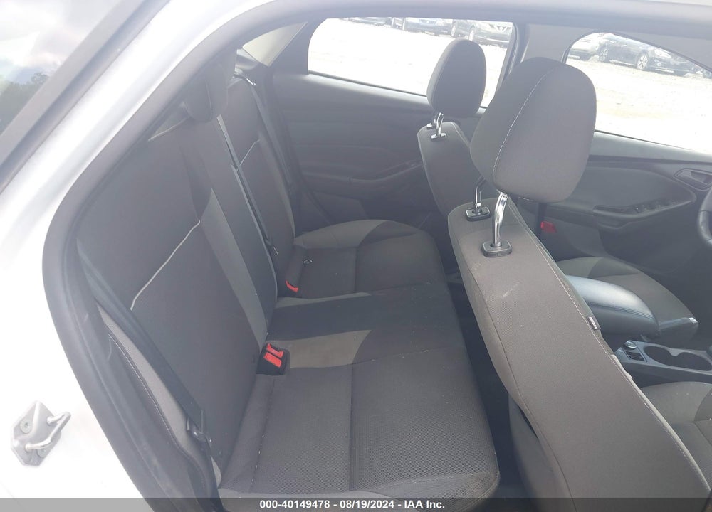 2012 FORD FOCUS SE VIN: 1FAHP3F21CL211452