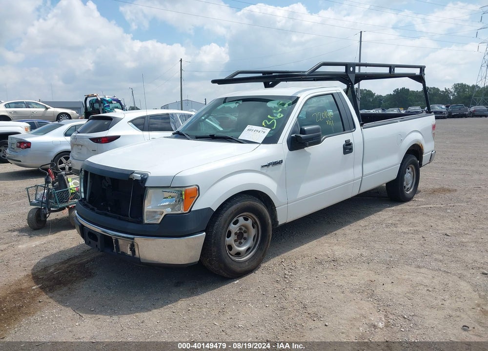 2011 FORD F-150 XL VIN: 1FTMF1CM5BKD34620