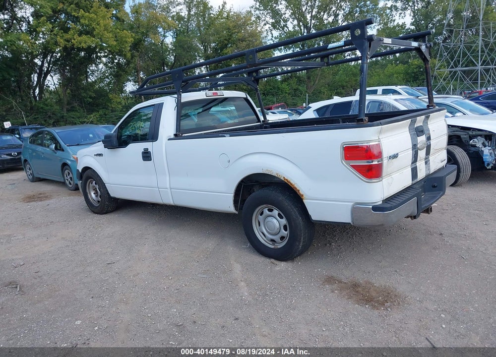 2011 FORD F-150 XL VIN: 1FTMF1CM5BKD34620