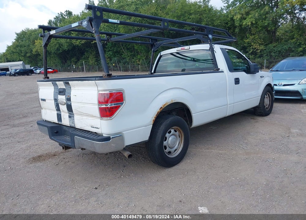 2011 FORD F-150 XL VIN: 1FTMF1CM5BKD34620