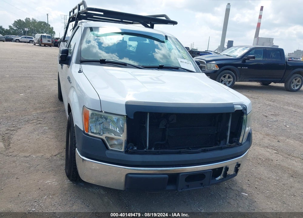 2011 FORD F-150 XL VIN: 1FTMF1CM5BKD34620