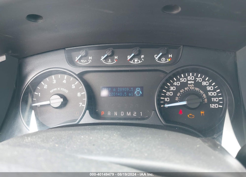 2011 FORD F-150 XL VIN: 1FTMF1CM5BKD34620