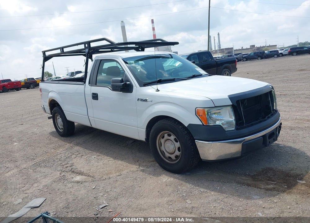 2011 FORD F-150 XL VIN: 1FTMF1CM5BKD34620