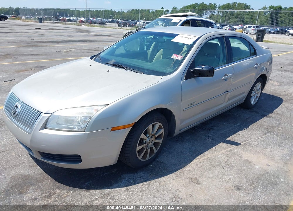 2007 MERCURY MILAN I4 VIN: 3MEHM07Z27R626363