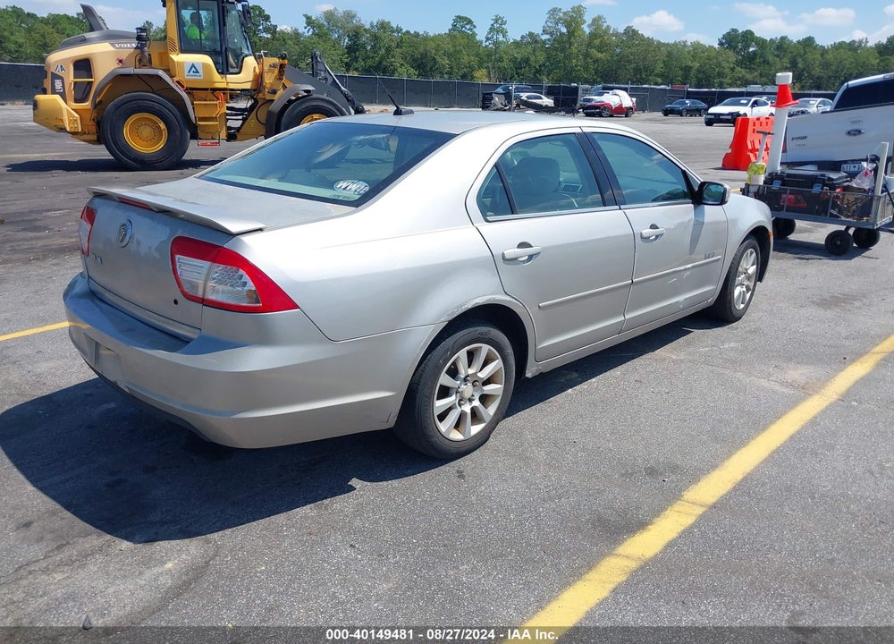 2007 MERCURY MILAN I4 VIN: 3MEHM07Z27R626363