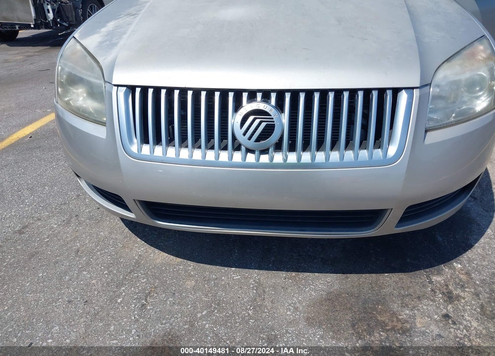 2007 MERCURY MILAN I4 VIN: 3MEHM07Z27R626363