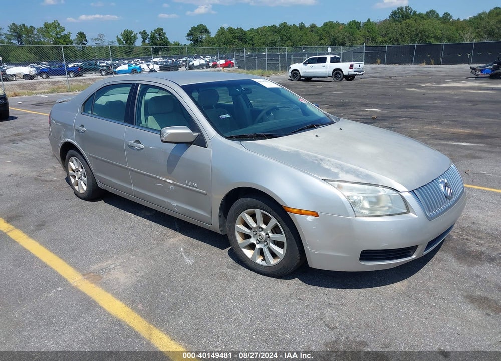 2007 MERCURY MILAN I4 VIN: 3MEHM07Z27R626363