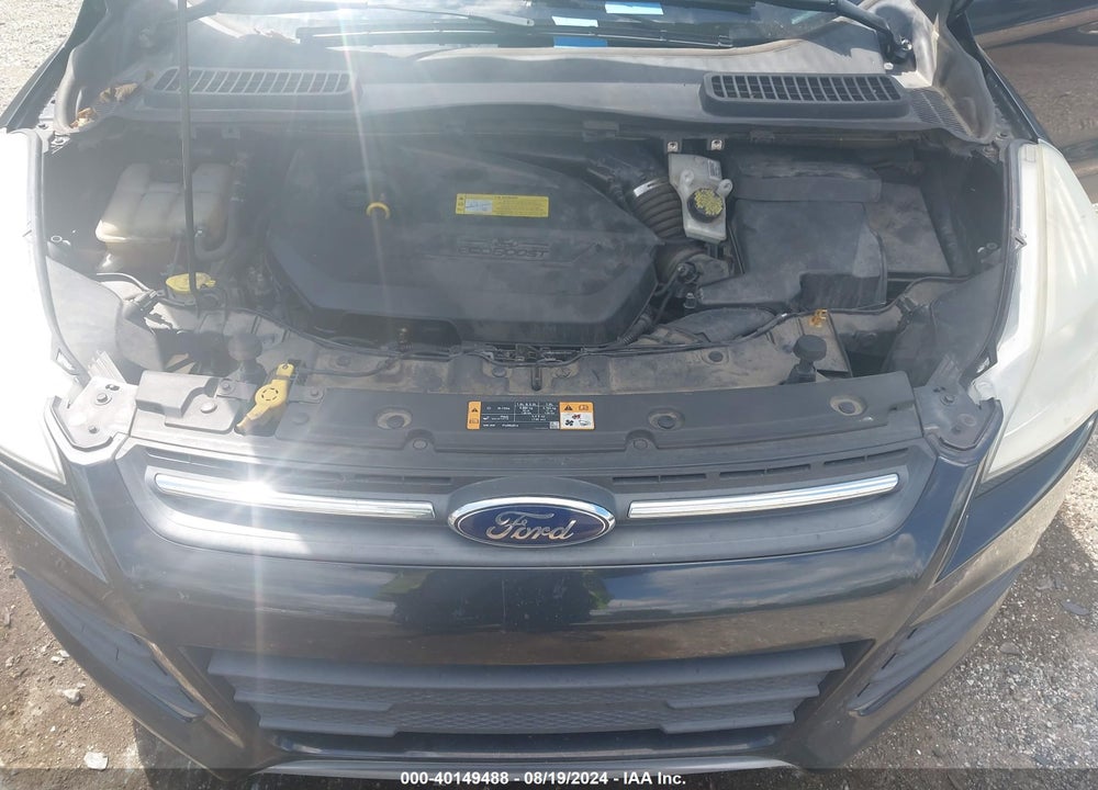 2014 FORD ESCAPE SE VIN: 1FMCU9GX7EUA88906