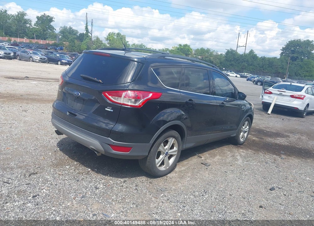 2014 FORD ESCAPE SE VIN: 1FMCU9GX7EUA88906
