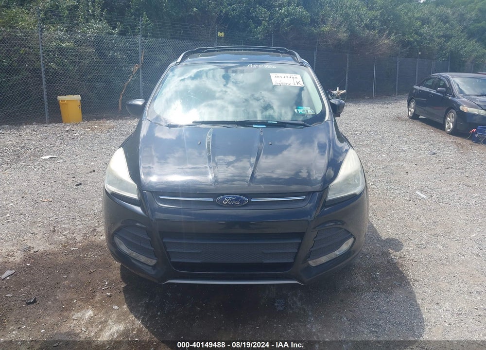 2014 FORD ESCAPE SE VIN: 1FMCU9GX7EUA88906