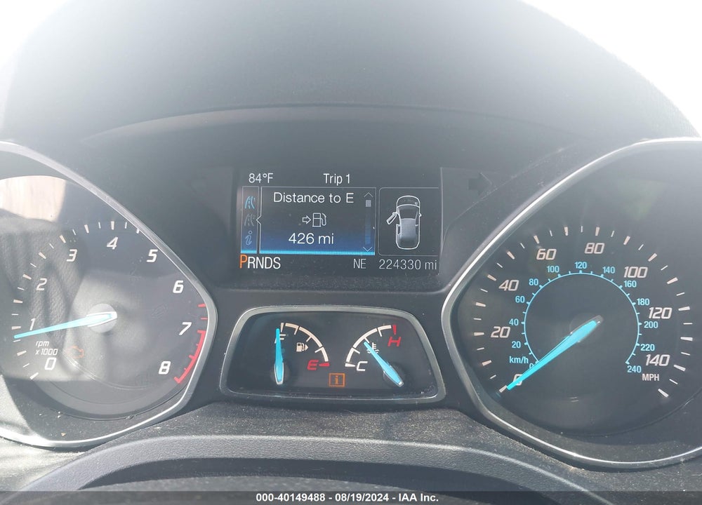 2014 FORD ESCAPE SE VIN: 1FMCU9GX7EUA88906