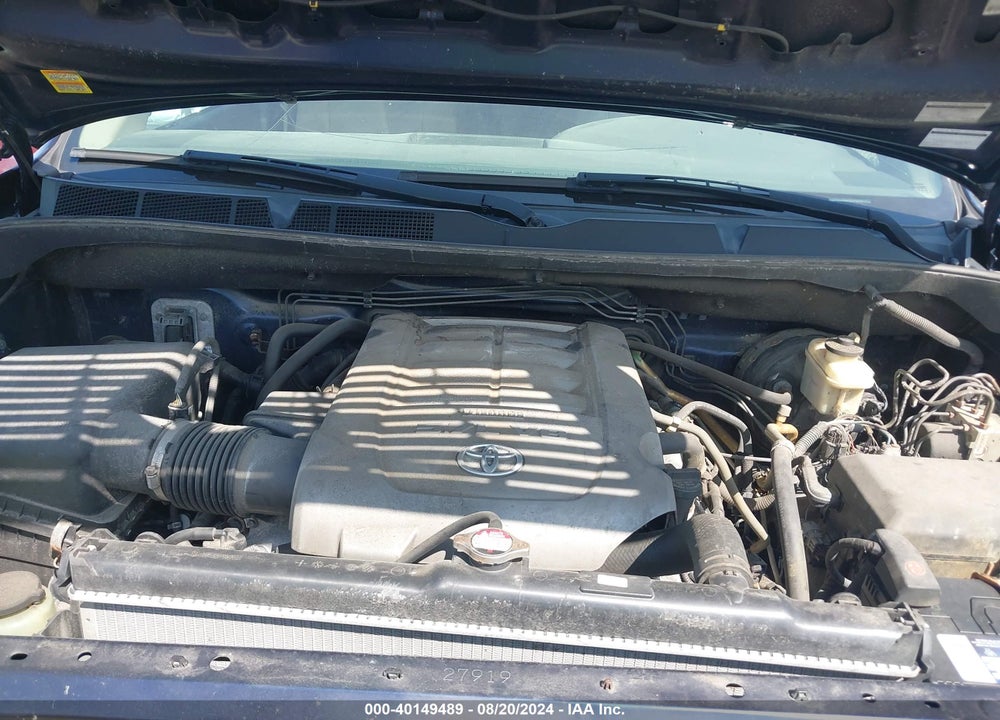 2010 TOYOTA TUNDRA LIMITED 5.7L V8 VIN: 5TFBW5F13AX120548