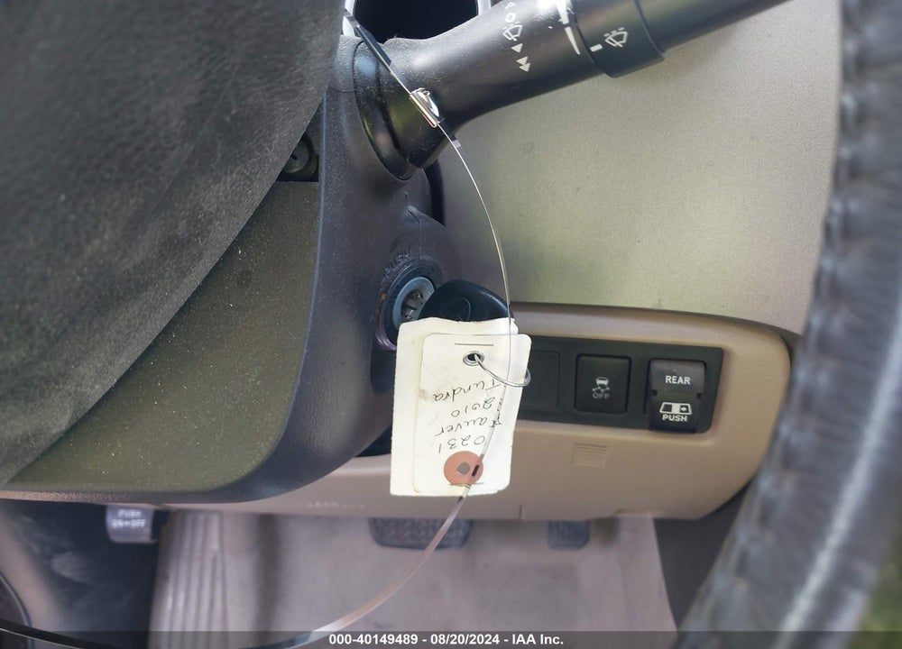 2010 TOYOTA TUNDRA LIMITED 5.7L V8 VIN: 5TFBW5F13AX120548