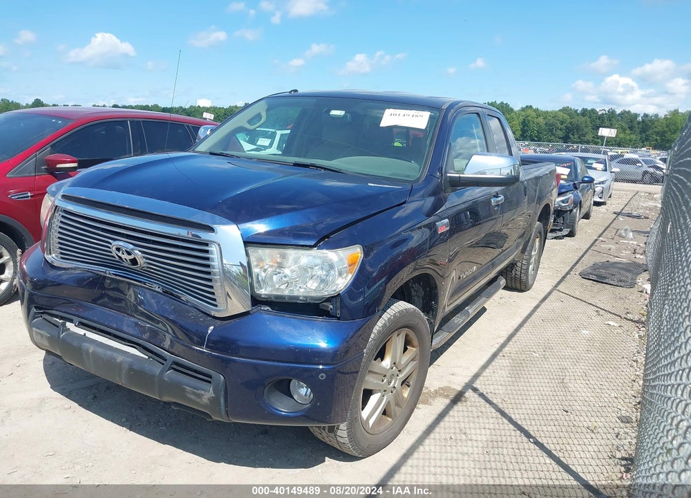 2010 TOYOTA TUNDRA LIMITED 5.7L V8 VIN: 5TFBW5F13AX120548