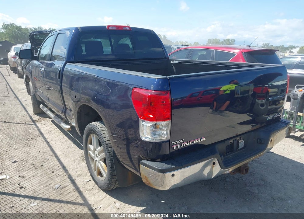 2010 TOYOTA TUNDRA LIMITED 5.7L V8 VIN: 5TFBW5F13AX120548