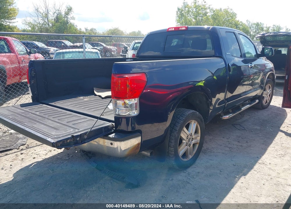 2010 TOYOTA TUNDRA LIMITED 5.7L V8 VIN: 5TFBW5F13AX120548