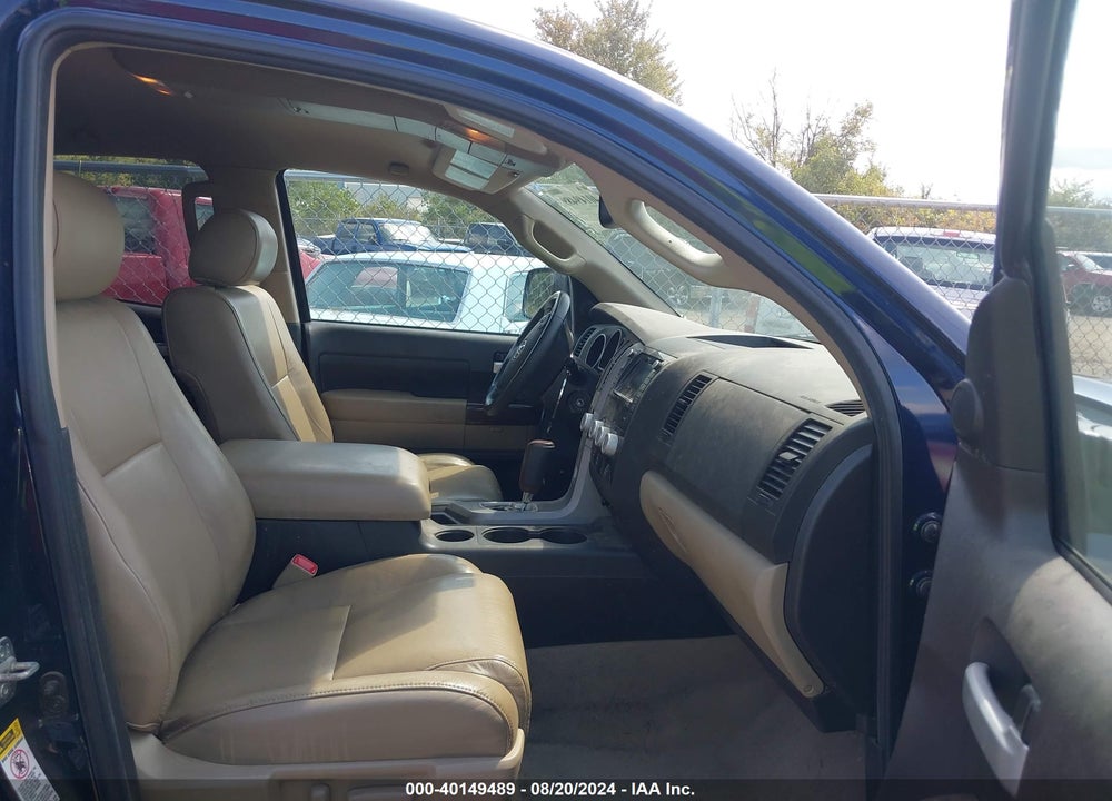 2010 TOYOTA TUNDRA LIMITED 5.7L V8 VIN: 5TFBW5F13AX120548