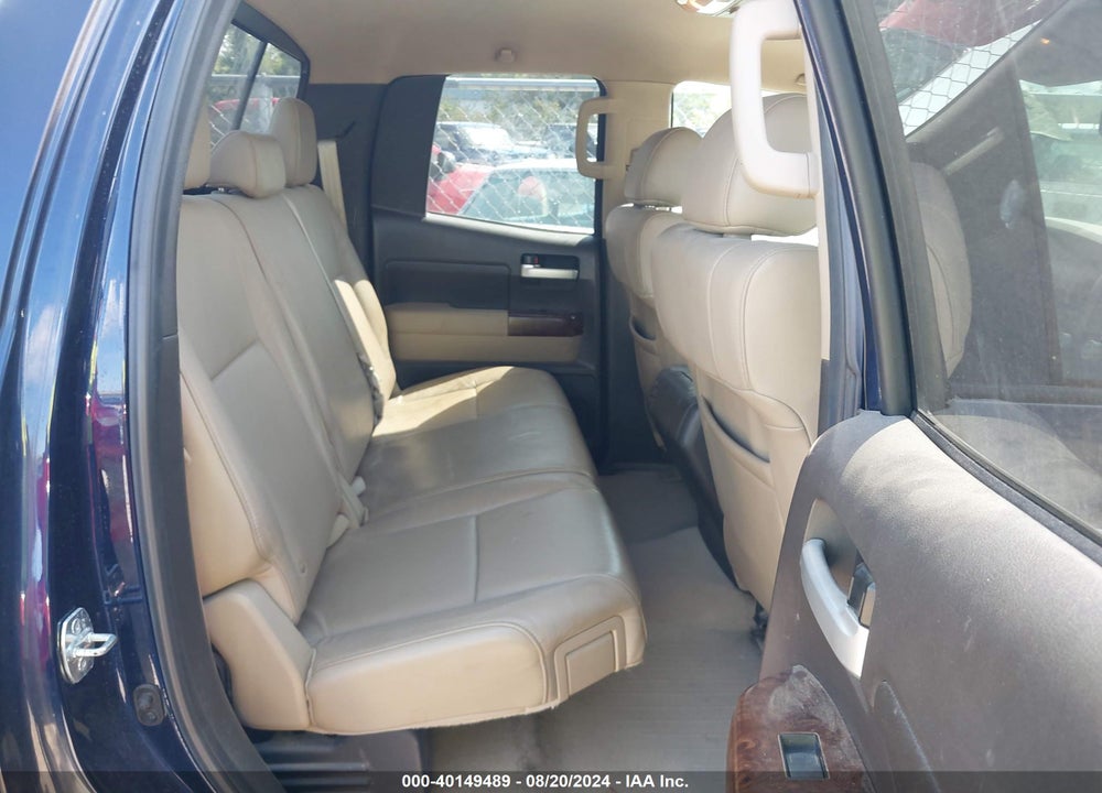 2010 TOYOTA TUNDRA LIMITED 5.7L V8 VIN: 5TFBW5F13AX120548