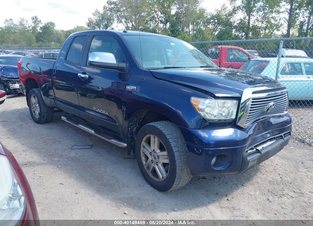 2010 TOYOTA TUNDRA LIMITED 5.7L V8 VIN: 5TFBW5F13AX120548