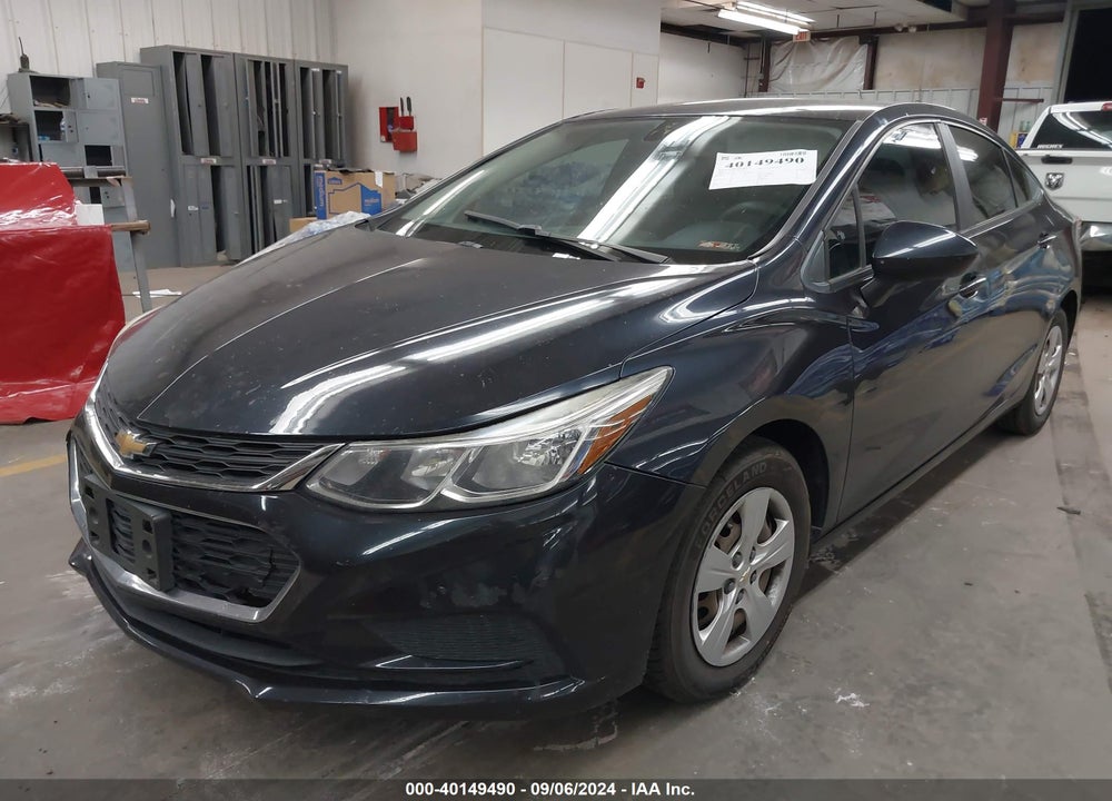 2016 CHEVROLET CRUZE LS AUTO VIN: 1G1BC5SM9G7244298